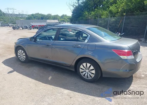 2010 Honda Accord 2.4 Lx из США, поврежденный, VIN 1HGCP2F33AA116053